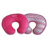 Boppy Luxe Nursing Pillow and Positioner, Happy Pink by Boppy