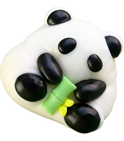 ☆ちぎりパンダ　食パンスクイーズ☆ Amazon | スクイーズ【超ル食感】めろジョイスクイーズ 解消 大人向け
