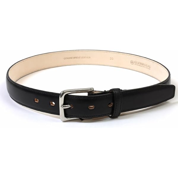 Amazon | [グレンロイヤル] HARNESS BRIDLE BELT(ステッチ入) 06-6234