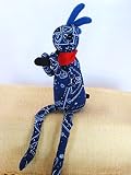 Bandanna KOKOPELLI  ブルー M SIZE
