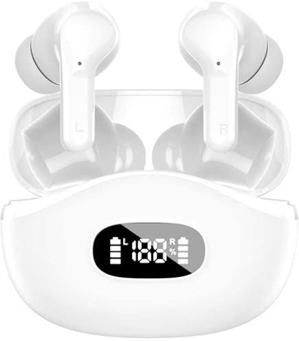 Amazon.co.jp: イヤホン bluetooth ワイヤレスイヤホン 48時間の