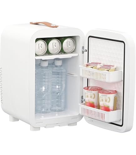 Amazon | GOHHME 小型冷蔵庫 10L 冷温庫 0~65℃ ミニポータブル