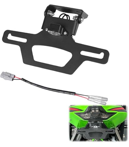 Amazon.co.jp: ナンバープレートステー ブラケット に適合する ZX-6R