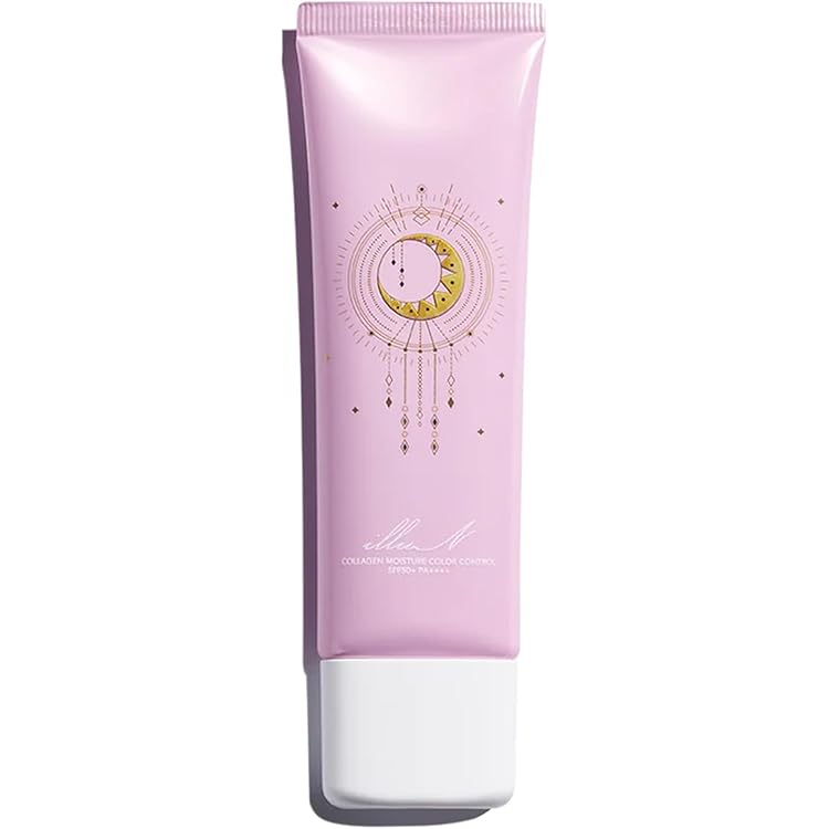 値下げ　3本　イリュン　illuN コラーゲンモイスチャーベース　化粧下地 公式】collagen moisture skin base | コラーゲンモイスチャー