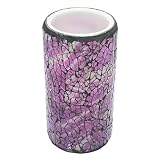 Melrose 54711 - 3' x 6' Purple Mosaic Straight Edge LED Wax Candle Light with Timer [並行輸入品]