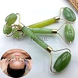 mazimark -- Green Nature Healthyボディヘッド首足Jadeローラー面Beauty Facial Massager