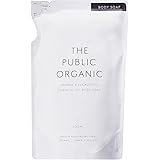 ザ パブリック オーガニック スーパー リフレッシュ ボディソープ 詰替え 400mL