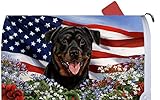 rottweiler – Best of Breed愛国I Dog Breedメールボックスカバー