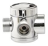 Plumb Craft 7653900 3-Way Shower Diverter Valve, Chrome by Plumb Craft