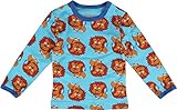 (フィクソーニ)FIXONI 北欧ブランド 綿１００％ライオン長袖Tシャツ 86cm