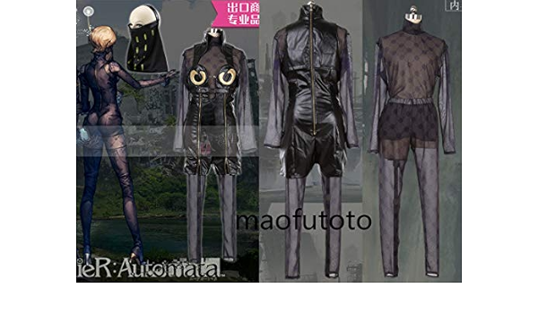 安いそれに目立つ Nierautomata コスプレ衣装 Operator6o 21 オペレーター6o 21o オートマタ ニーア その他