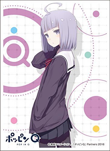 キャラクタースリーブ ポッピンQ 都久井沙紀 (EN-389) パック キャラクタースリーブ ポッピンQ 都久井沙紀 (EN-389) パック