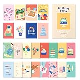 モノライク バースデー·パーティー ポストカード Birthday part Postcard - 24セッ