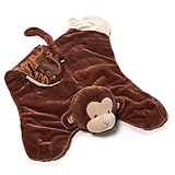Gund Baby Nicky Noodle Monkey Comfy Cozy Baby Blanket by GUND