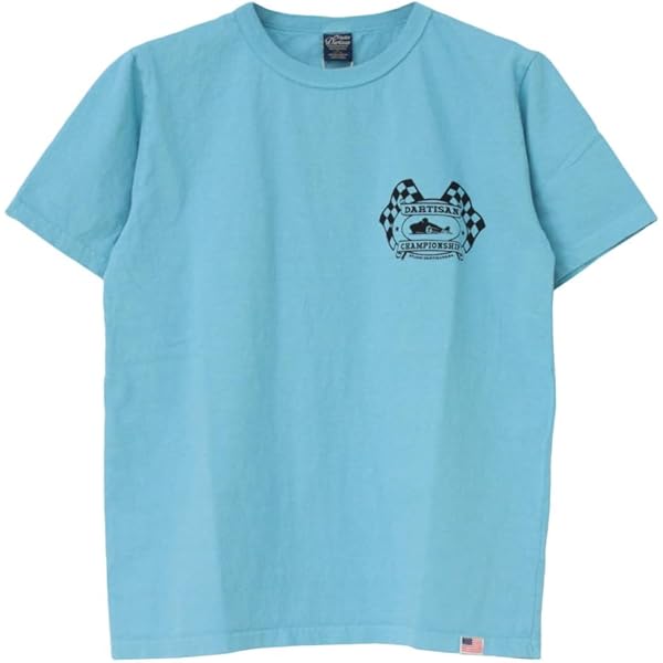 Amazon | [ステュディオ・ダルチザン] プリントラグラン7分袖Tシャツ