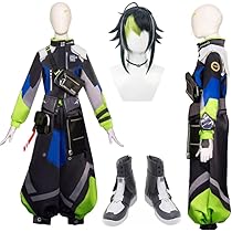 Amazon.co.jp: [楽コス] 伊波ライ コスプレ衣装 VTuber ハロイン