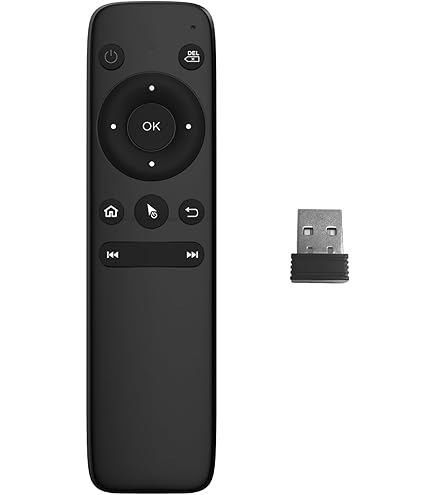 Ottocast Play2Video Ultra + エアマウスリモコンセット Amazon.co.jp: Ottocast Air Mouse Remote Control for OttoAibox P3