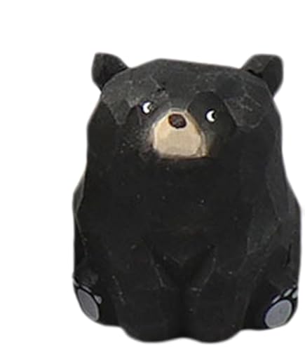 Amazon.co.jp: 置物熊くまクマ親子熊北海道旅行土産観光大きい迫力