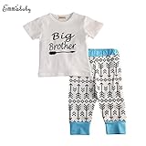 Emmababy PANTS ユニセックス・ベビー カラー: ホワイト