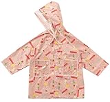 雨の日ミシュカ レインコート うさぎ&とり