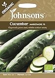 JOOG Johnsons Seeds ORGANIC Cucumber MARKETMORE 70 キューカンバー（きゅうり）・マーケットモア 70 ジョンソンズシード