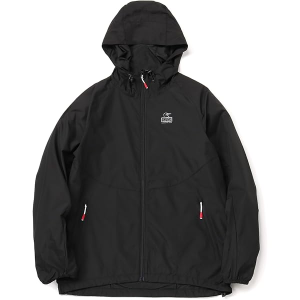 Amazon | CHUMS チャムス フード ナイロンジャケット Breeze Jacket 