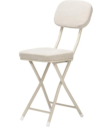 Amazon｜FROSVI フロースヴィ 折りたたみチェア - ホワイト 605.343.30