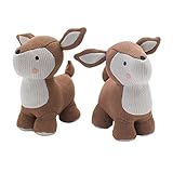Lolli Living Bookend Friends, Deer by Lolli Living [並行輸入品]