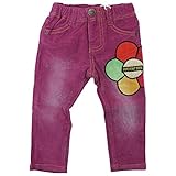 【秋冬物】 CHILD CHAMP(チャイルド チャンプ) ストレッチコール花Apスキニーパンツ 90cm /PP NO.C-86154353