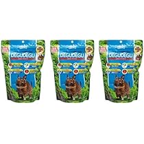 Amazon | キョーリン ひかり デグデグ 400g×3袋 ペレット デグー