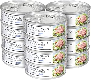 by Amazon シーチキン Lフレーク 70g×12缶