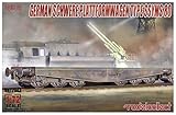 モデルコレクト 1/72 ドイツ軍 平貨車 SSYMS タイプ80 プラモデル MODUA72043