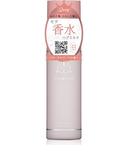 Amazon | TIAROOM（ティアルーム）フレグランスヘアミルク フローラル
