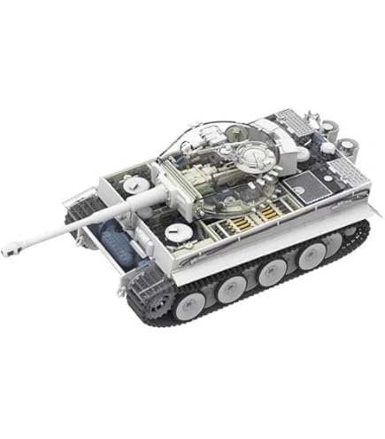 Amazon | ライフィールドモデル 1/35 タイガーI 重戦車 極初期型 1943