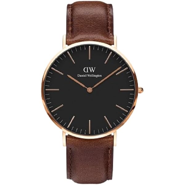 Amazon | 【ダニエルウェリントン】Daniel Wellington 腕時計 Iconic