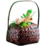 山下工芸(Yamasita craft) 染竹むくげ花器 箱入