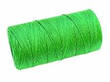 MARSHALLTOWN The Premier Line 627 Braided Nylon Mason's Line 1000-Foot, Size 18, 6-Inch Core Green b
