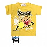 (バンダイ)BANDAI 半袖Tシャツ アンパンマン カットソー イエロー 90