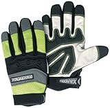 Chicago Protective Apparel Mechflex Hi-Vis Lime Green Utility Glove Medium by Chicago Protective App