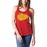 Kansas City Chiefsレディースベビージャージーレーサーバックタンクトップ M レッド