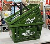 マーキュリー（MERCURY） マーケットバスケット カーキ ２個セット＿MC-MEMABAKH2P-MCR