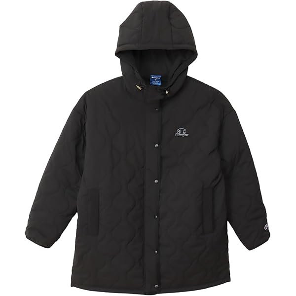 Amazon | [チャンピオン] 上着 長袖 スクリプトロゴ ジップ