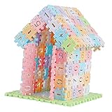 P Prettyia ビルディングブロック　積み木　ブロック　組み立ておもちゃ　子ども　知育玩具　約280点