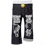 アンパンマン Anpanman ニットデニム 線描きプリント ロング丈パンツ fo-ea7429-ea9379 95cm ブラック