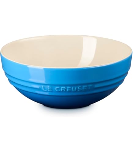 Le Creuset Leger Noodle Bowl, 1.1L, Marine : Amazon.sg: Home