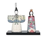 LLADRO(リヤドロ) 雛人形 ひな人形 立雛 磁器製 01008437 台座付き