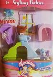 Teacup Families Whiskerton Mouse Styling Babies Playset [並行輸入品]