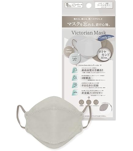 Amazon.co.jp: [Victorian Mask] マスク [JIS規格適合] ヴィクトリアン