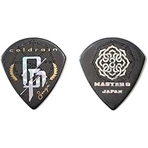 ハウンドドッグ ミキシングスタッフから貰った ギターピック Amazon | MASTER 8 JAPAN CRSUGI1-100 coldrain Sugi signature