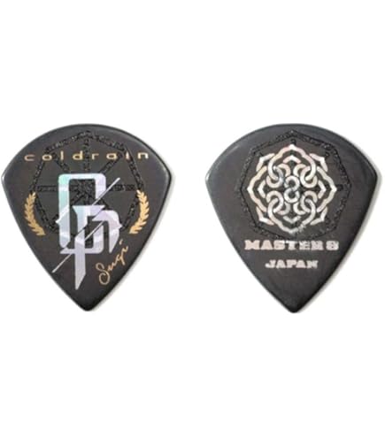 値下新品未開封　清春　ピンバッジ3個セット　メロイック　スカル　ギター　2 Amazon | MASTER 8 JAPAN CRSUGI1-100 coldrain Sugi signature